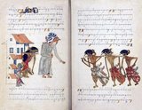The Serat Selarasa is perhaps the earliest finely-illustrated Javanese manuscript extant. The manuscript is dated 1804, and according to a note in the text was once owned by the wife of a Dutch East India Company official in Surabaya.