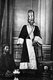 Burma / Myanmar: A Burmese minister in Konbaung court dress during the reign of King Mindon (1853-1878), 1877